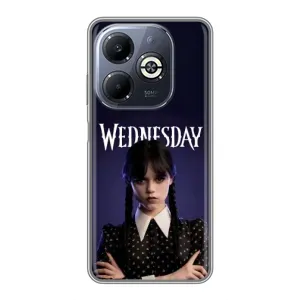 Чехлы с принтом Уэнсдей на Infinix Smart 8 Plus (Wednesdey)