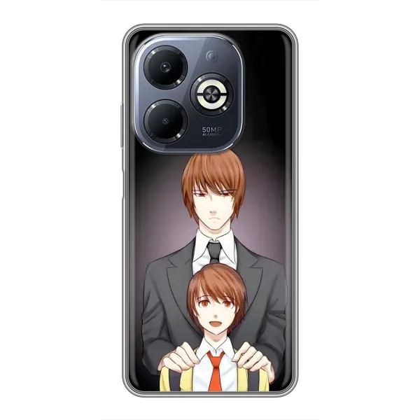 Чехол с рисунком «Ягами вырос» для Infinix Smart 8 Plus Чехол с рисунком «Ягами вырос» для Infinix Smart 8 Plus