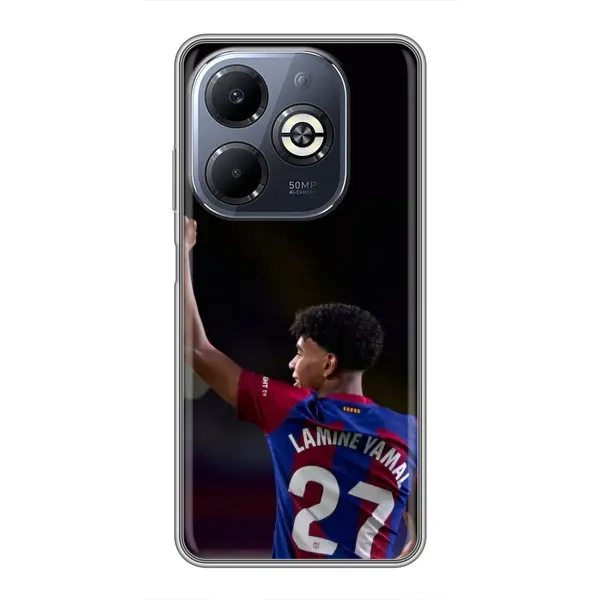 Чехол с рисунком «Ямаль 27» для Infinix Smart 8 Plus Чехол с рисунком «Ямаль 27» для Infinix Smart 8 Plus