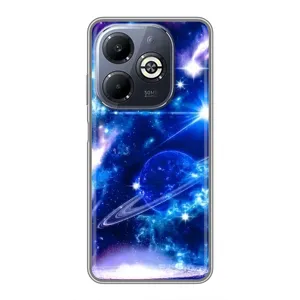 Чехлы КОСМОС для Infinix Smart 8 Plus (Яркий космос)
