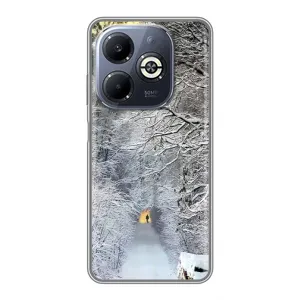 Чехол с рисунком «Заметель» для Infinix Smart 8 Plus