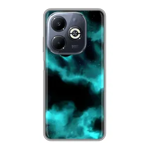 Чехлы КОСМОС для Infinix Smart 8 Plus (Затмение)