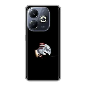 Чехлы КОСМОС для Infinix Smart 8 Plus (Земля)