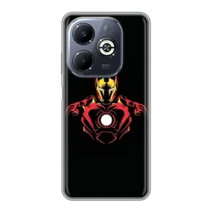 Чохол Супергерой Залізна Людина на Infinix Smart 8 Plus (Залізна людина)