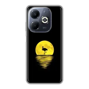 Літній Чохол на Infinix Smart 8 Plus (Жовтий Захід сонця)