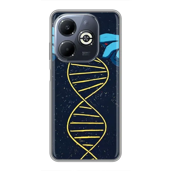 Чехол с рисунком «Жизнь» для Infinix Smart 8 Plus