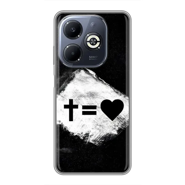 Чехол с рисунком «Значки 2» для Infinix Smart 8 Plus Чехол с рисунком «Значки 2» для Infinix Smart 8 Plus