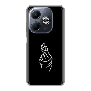 Чохол з малюнком «Знак Сердечка» для Infinix Smart 8 Plus