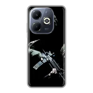 ЗСУ Чехлы (TPU) для Infinix Smart 8 Plus (ЗСУ снайпер)
