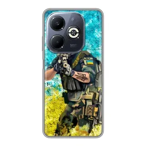 ЗСУ Чехлы (TPU) для Infinix Smart 8 Plus (ЗСУ Воин)