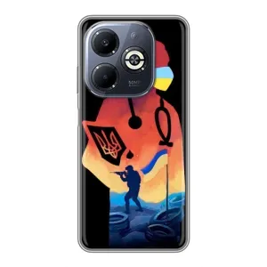 ЗСУ Чехлы (TPU) для Infinix Smart 8 Plus (ЗСУ Врач)