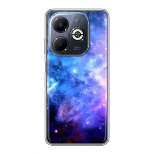 Чохли КОСМОС на Infinix Smart 8 Plus (Зоряний вид)
