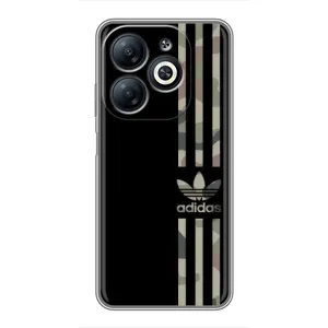 Чохол с стилі "Адідас" для Інфінікс Смарт 8 (Adidas)