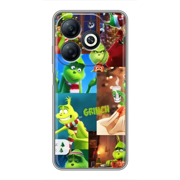 Чехол с рисунком «Арт Гринч» для Infinix Smart 8 Чехол с рисунком «Арт Гринч» для Infinix Smart 8