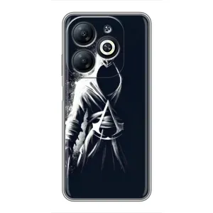 Чехол КИБЕРСПОРТ для Infinix Smart 8 (Ассасин)