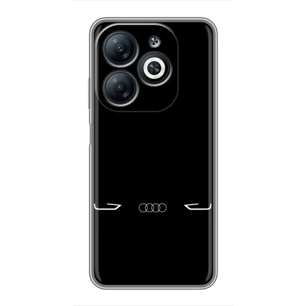 Чехол с рисунком «Силует Audi» для Infinix Smart 8 Чехол с рисунком «Силует Audi» для Infinix Smart 8