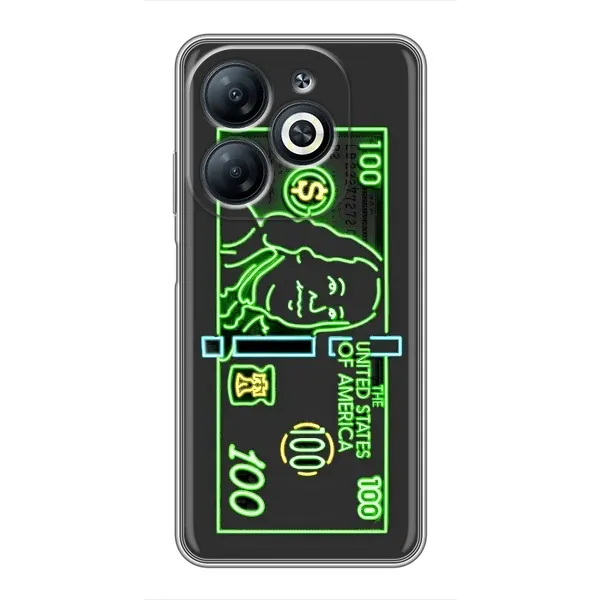 Чехол с рисунком «Баксы» для Infinix Smart 8 Чехол с рисунком «Баксы» для Infinix Smart 8