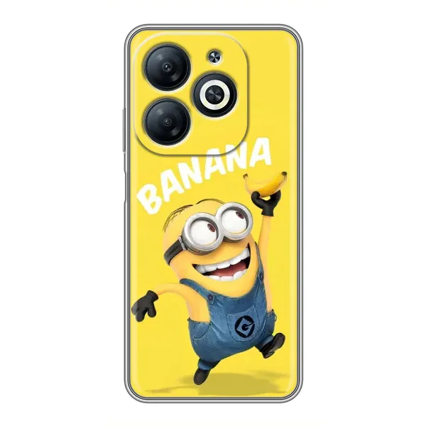 Чехол с рисунком «Banana» для Infinix Smart 8 Чехол с рисунком «Banana» для Infinix Smart 8