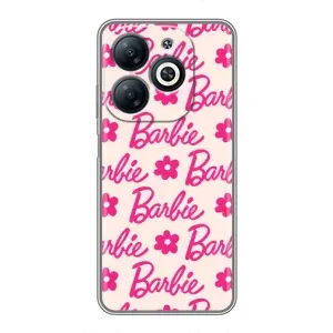 Силиконовый Чехол Барби Фильм на Infinix Smart 8 (Barbie)