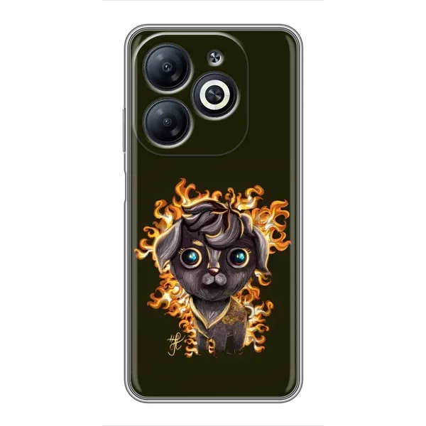 Чехол с рисунком «Бавовна мем» для Infinix Smart 8 Чехол с рисунком «Бавовна мем» для Infinix Smart 8