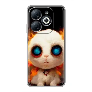 Чехлы на военную тематику для Infinix Smart 8 (Бавовнятко)