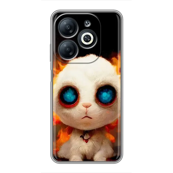 Чехол с рисунком «Бавовнятко» для Infinix Smart 8 Чехол с рисунком «Бавовнятко» для Infinix Smart 8