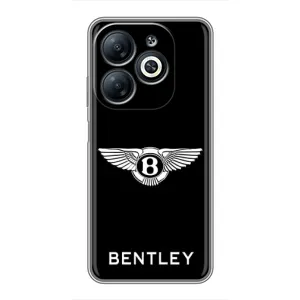 Чохли з тематикою "Круті машини" на Infinix Smart 8 (Logo Bentley)