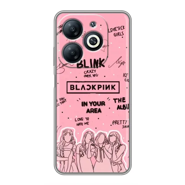 Чехол с рисунком «Blink» для Infinix Smart 8 Чехол с рисунком «Blink» для Infinix Smart 8