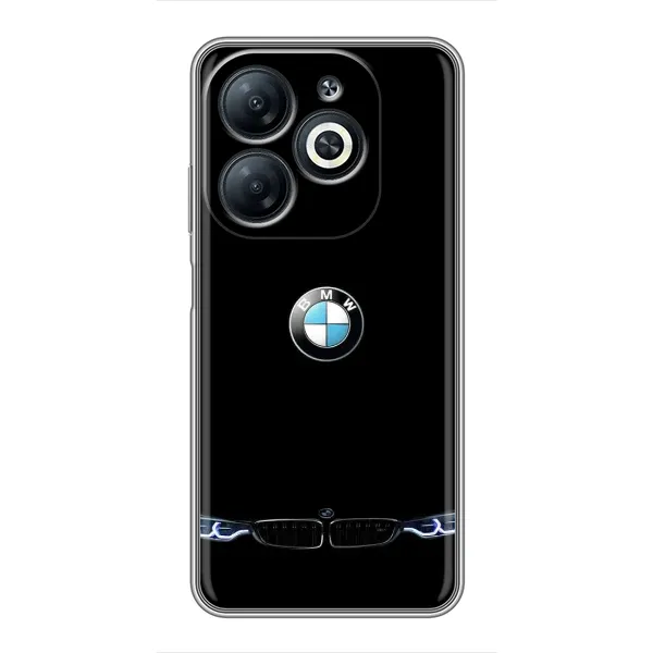 Чехол с рисунком «Черный BMW» для Infinix Smart 8 Чехол с рисунком «Черный BMW» для Infinix Smart 8