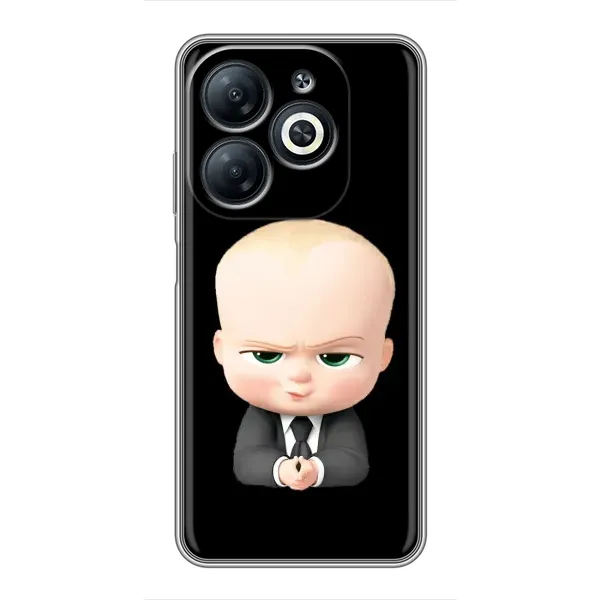 Чехол с рисунком «Бос» для Infinix Smart 8 Чехол с рисунком «Бос» для Infinix Smart 8
