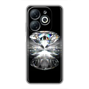 Чехол (Дорого -богато) на Infinix Smart 8 (Бриллиант)