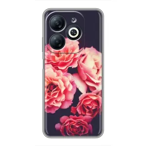 Чохли з тематикою "КВІТИ" на Infinix Smart 8 (Бутони)