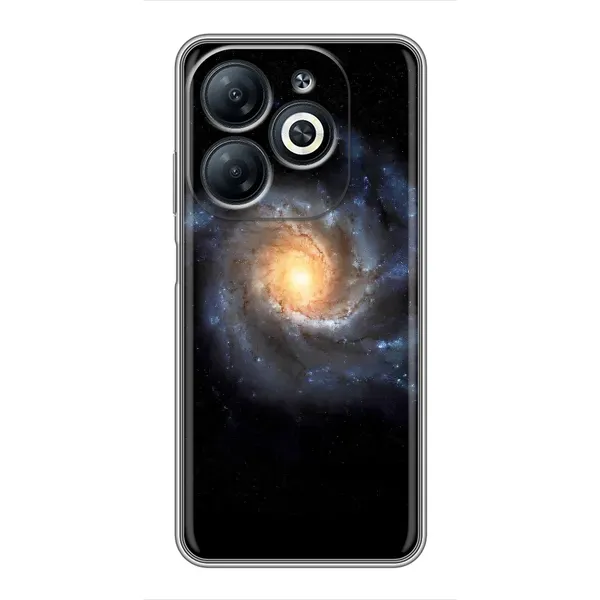 Чехол с рисунком «Черная дыра» для Infinix Smart 8 Чехол с рисунком «Черная дыра» для Infinix Smart 8
