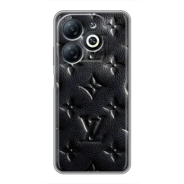 Чехол с рисунком «Черный ЛВ» для Infinix Smart 8