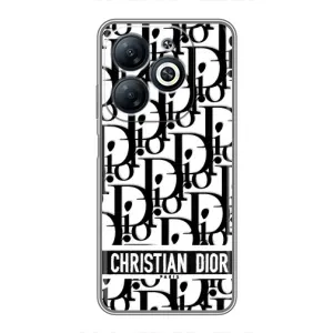 Чехол (Dior, Prada, YSL, Chanel) для Infinix Smart 8 (Christian Dior)