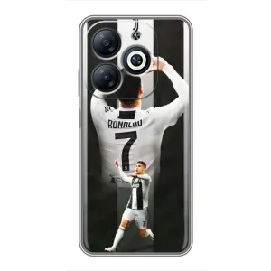 Чехол Криштиану Роналду для Infinix Smart 8 (Cristiano R)