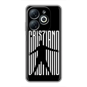 Чехол Криштиану Роналду для Infinix Smart 8 (Cristiano)