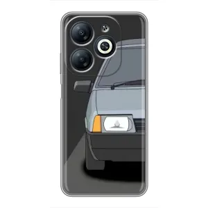 Чохли з тематикою "Круті машини" на Infinix Smart 8 (Девятка)