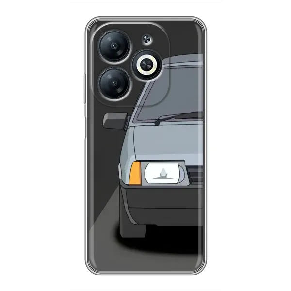Чехол с рисунком «Девятка» для Infinix Smart 8 Чехол с рисунком «Девятка» для Infinix Smart 8