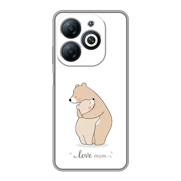 Чехол с рисунком «Для мам» для Infinix Smart 8 Чехол с рисунком «Для мам» для Infinix Smart 8