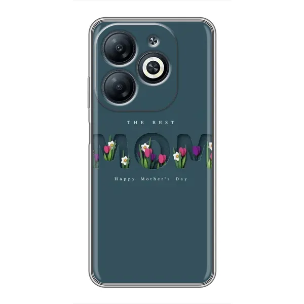 Чехол с рисунком «Ко дню мамы» для Infinix Smart 8 Чехол с рисунком «Ко дню мамы» для Infinix Smart 8