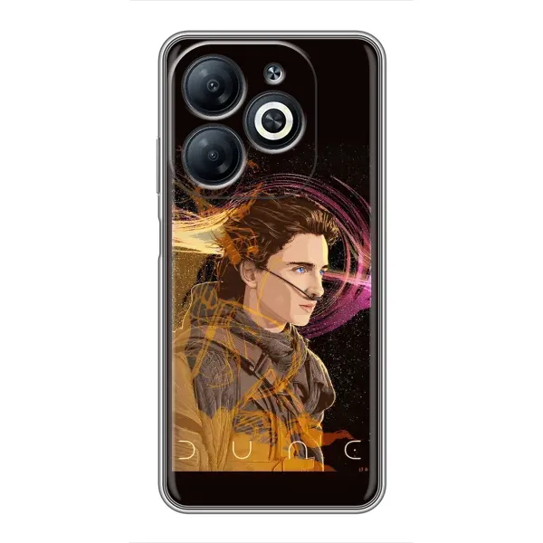 Чехол с рисунком «Дюна Арт» для Infinix Smart 8