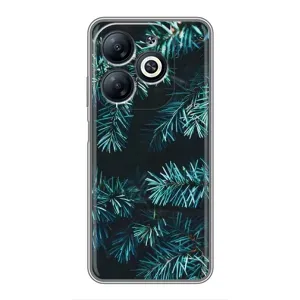 Чехол Новогодняя Елка на Infinix Smart 8 (Ель)