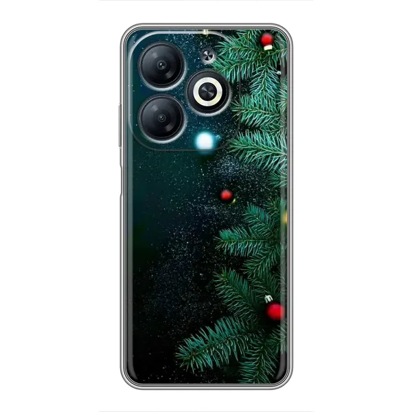 Чехол с рисунком «Елка» для Infinix Smart 8 Чехол с рисунком «Елка» для Infinix Smart 8