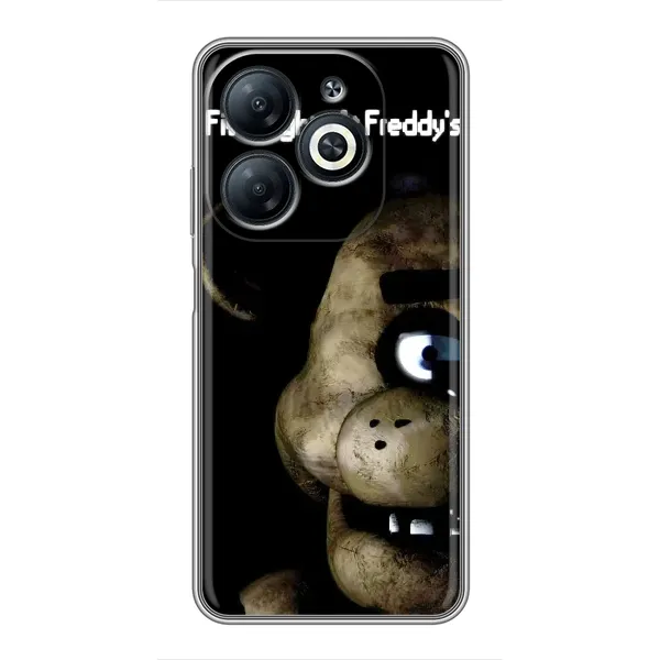Чехол с рисунком «Five Nights» для Infinix Smart 8