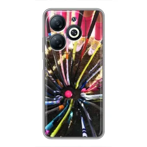 Чохли з прінтом Спортивна тематика для Infinix Smart 8 (Флорбол)