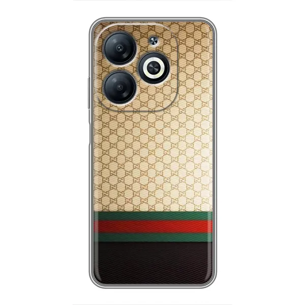 Чехол с рисунком «Фон Гуччи» для Infinix Smart 8 Чехол с рисунком «Фон Гуччи» для Infinix Smart 8