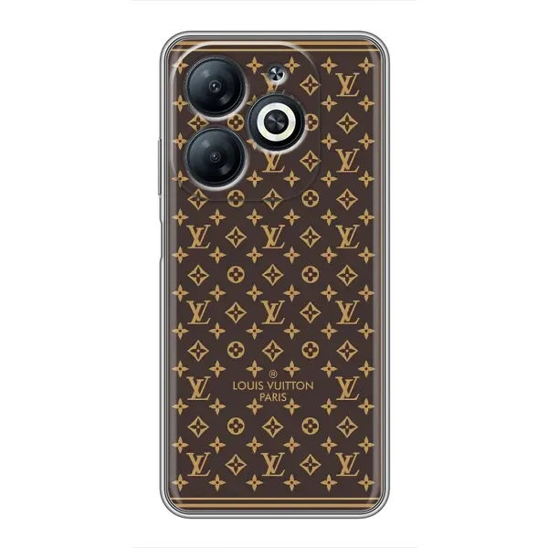 Чехол с рисунком «ФОН Louis Vuitton Paris» для Infinix Smart 8