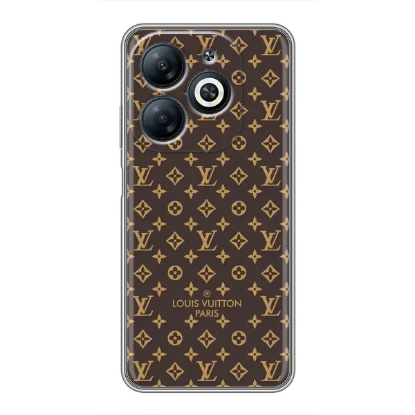 Чохол з малюнком «Фон Луі Віттон» для Infinix Smart 8 Чохол з малюнком «Фон Луі Віттон» для Infinix Smart 8