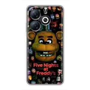 Чехлы Пять ночей с Фредди для Инфиникс Смарт 8 (Freddy)